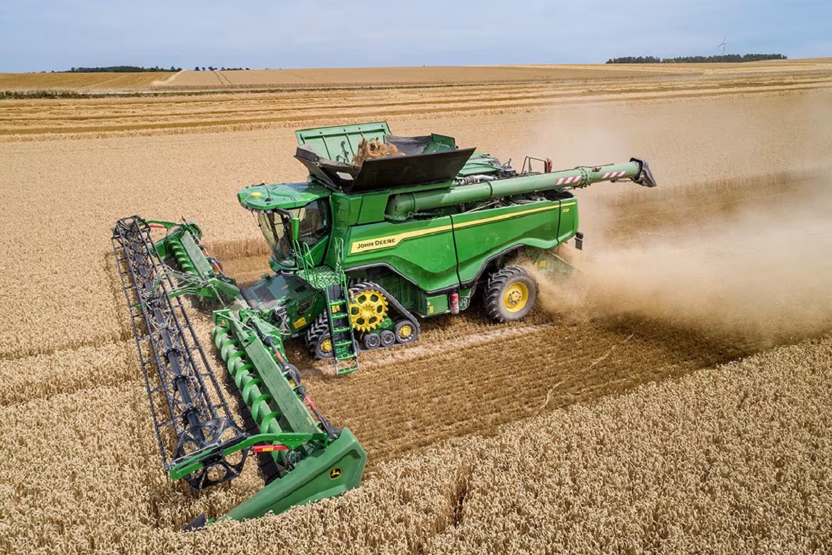cosechadora john deere x9